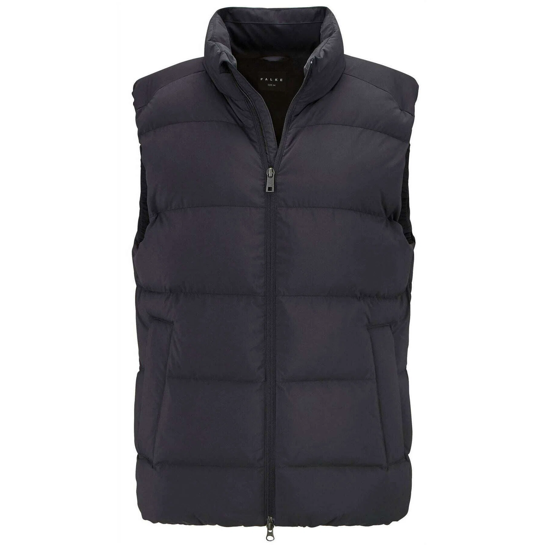 Falke Puffering Waistcoat Outwear Jacket - Black
