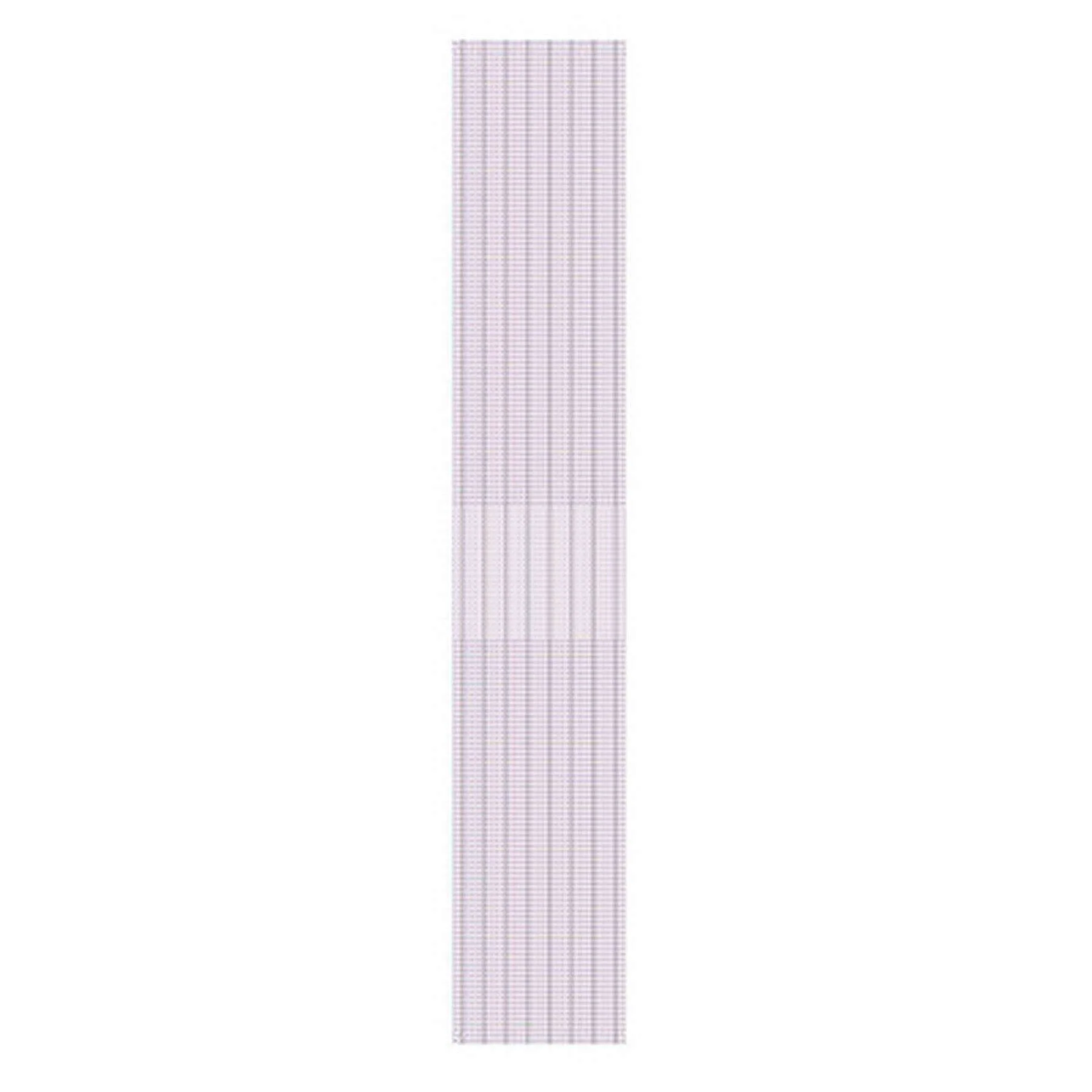 Falke Pure Cashmere Ribbed Scarf - Light Lilac