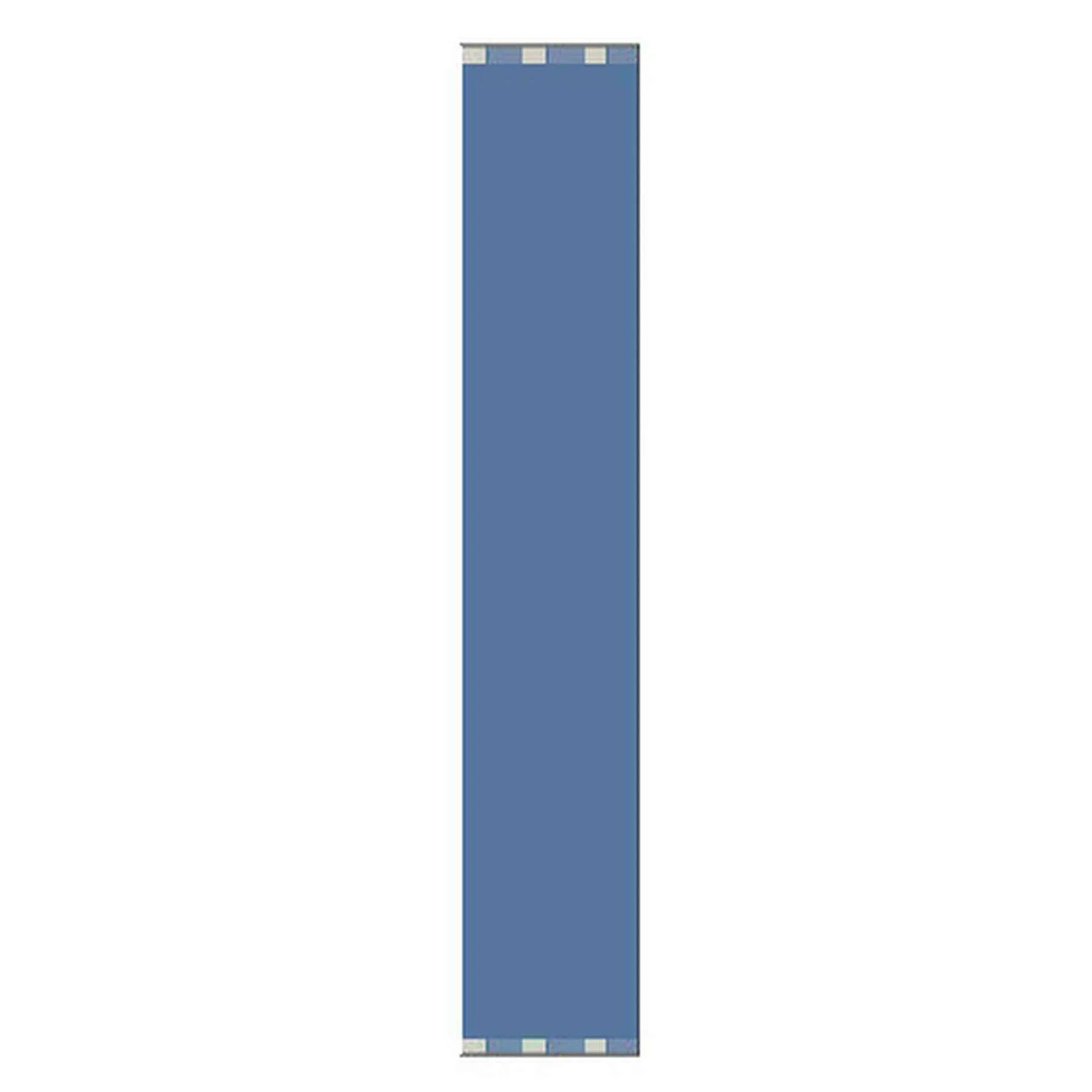 Falke Pure Cashmere Scarf - Dusty Blue