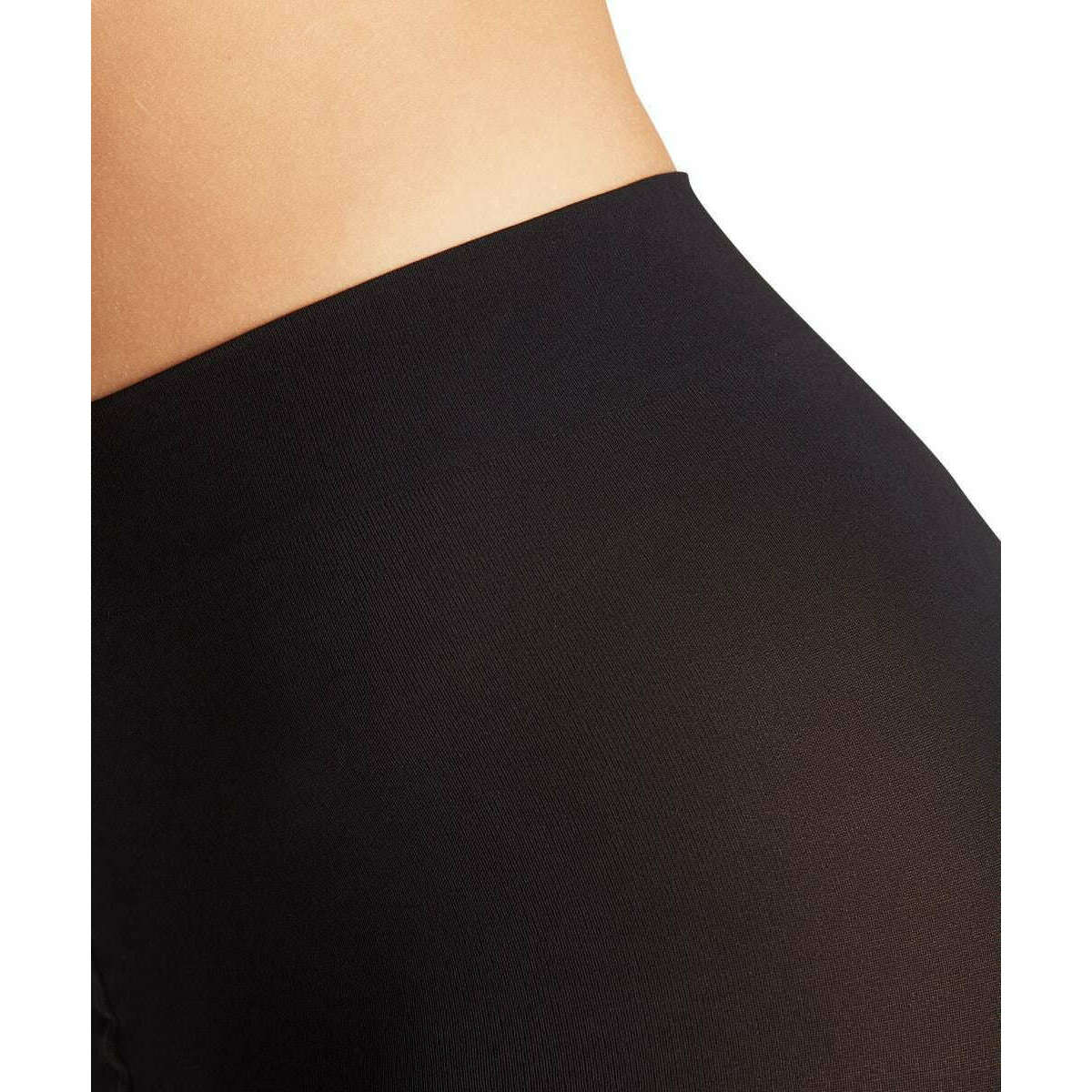 Falke Pure Matt 100 Denier Leggings - Black - Image 5