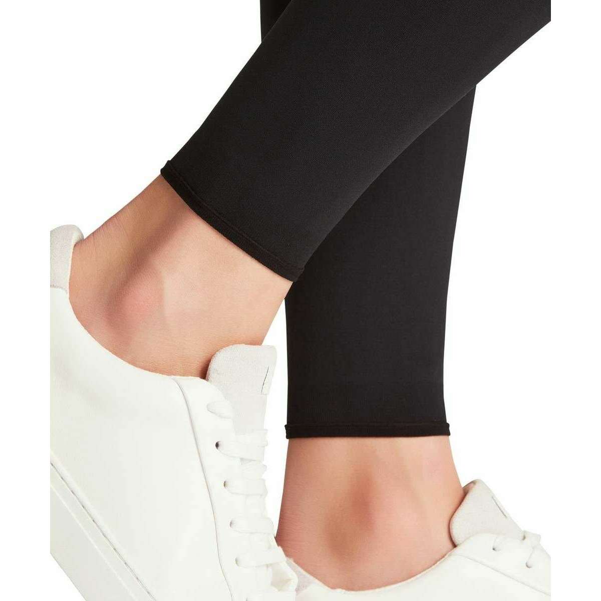 Falke Pure Matt 100 Denier Leggings - Black - Image 6