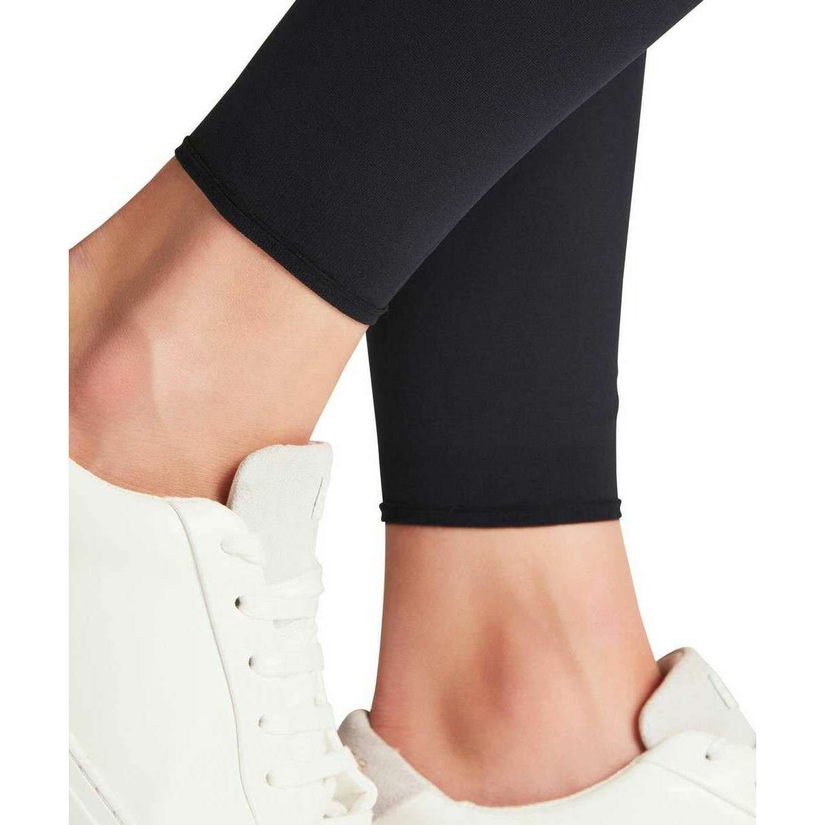 Falke Pure Matt 100 Denier Leggings - Marine Blue - Image 6
