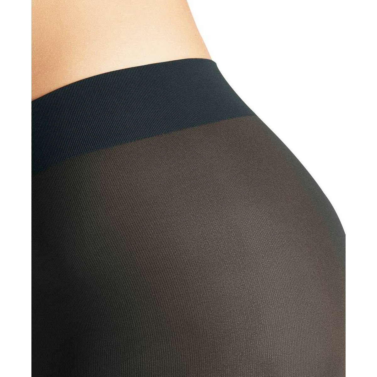 Falke Pure Matt 100 Denier Tights - Graphite Grey - Image 5