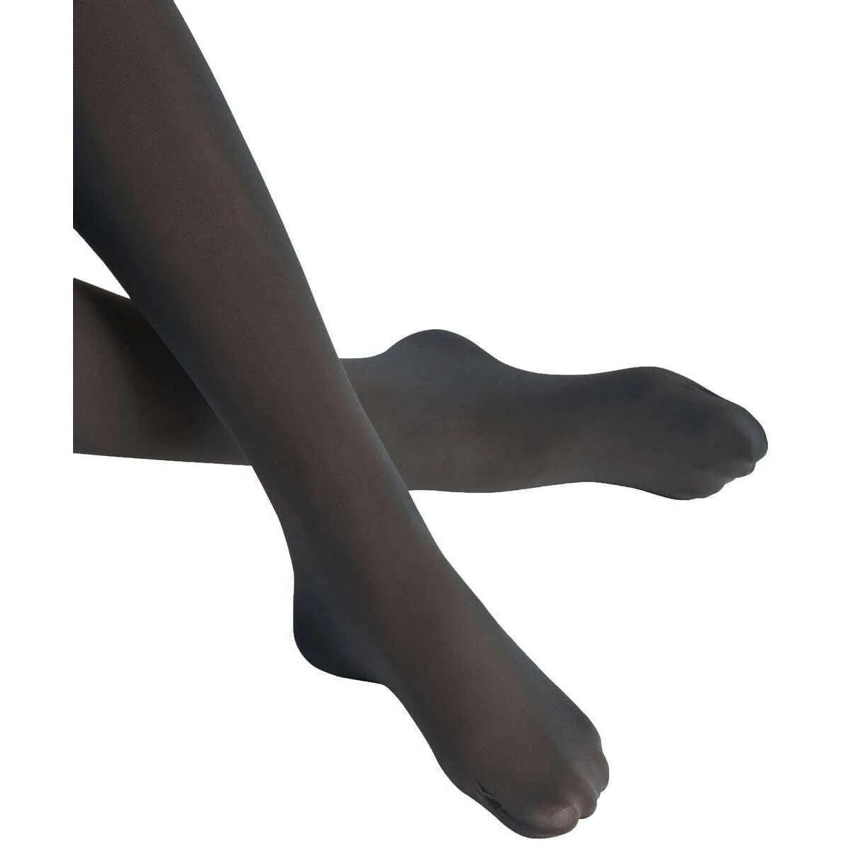 Falke Pure Matt 100 Denier Tights - Graphite Grey - Image 6