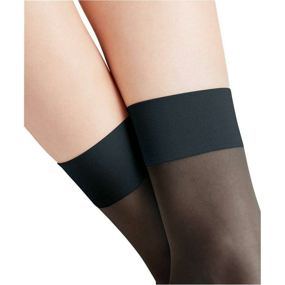Falke Pure Matt 20 Denier Anklet Tights - Graphite Grey - Image 4