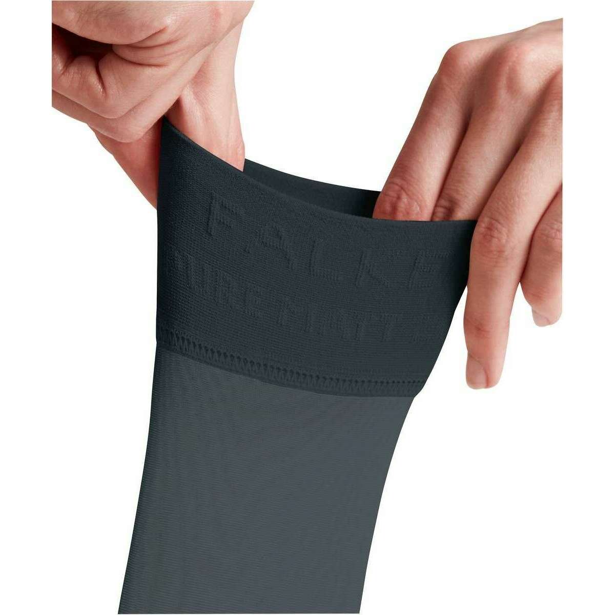 Falke Pure Matt 20 Denier Anklet Tights - Graphite Grey - Image 6