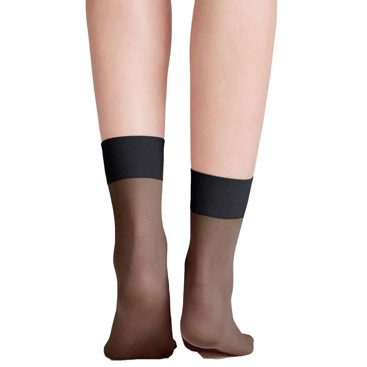 Falke Pure Matt 20 Denier Anklets - Black - Image 2