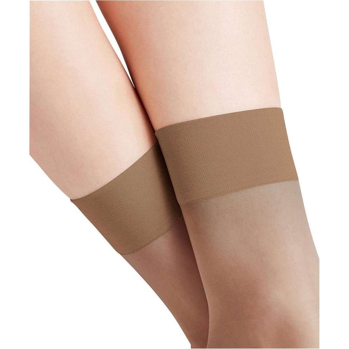 Falke Pure Matt 20 Denier Anklets - Golden Tan - Image 5