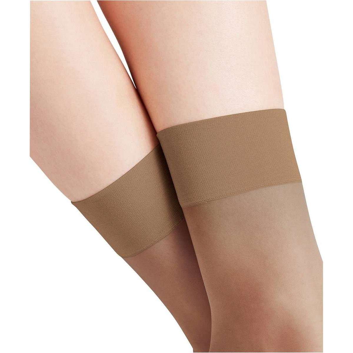 Falke Pure Matt 20 Denier Anklets - Powder Tan - Image 5