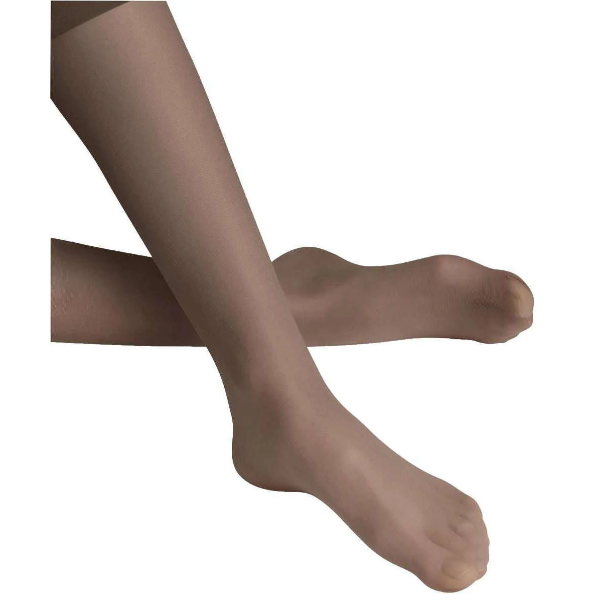 Falke Pure Matt 20 Denier Knee High Stockings - Brenda Brown - Image 4