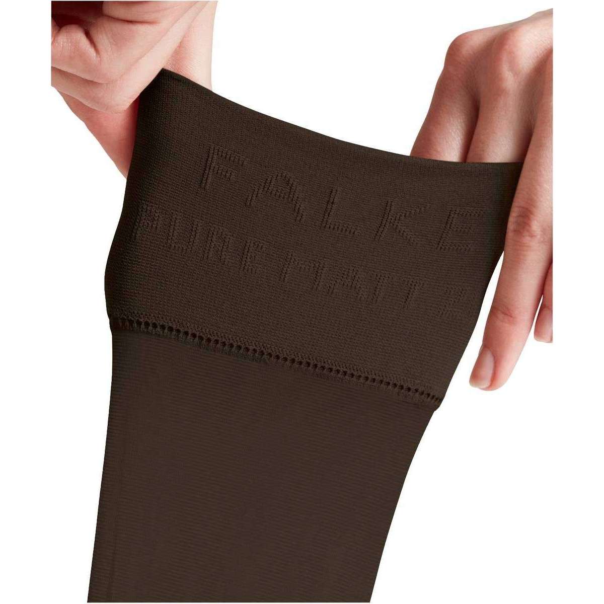 Falke Pure Matt 20 Denier Knee High Stockings - Brenda Brown - Image 6
