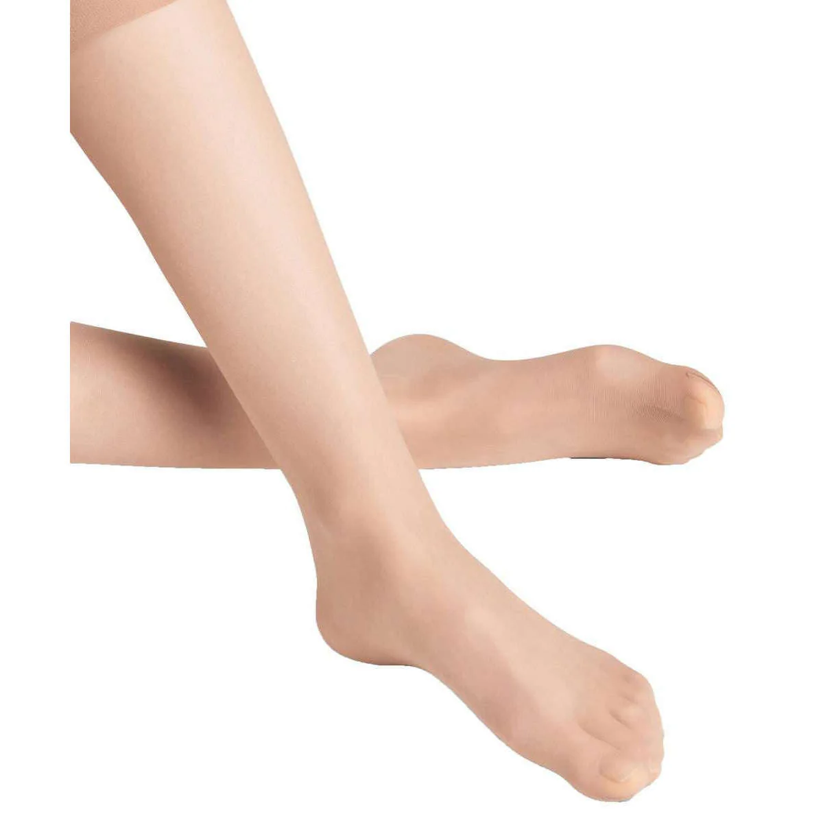 Falke Pure Matt 20 Denier Knee High Stockings - Cocoon Beige - Image 4