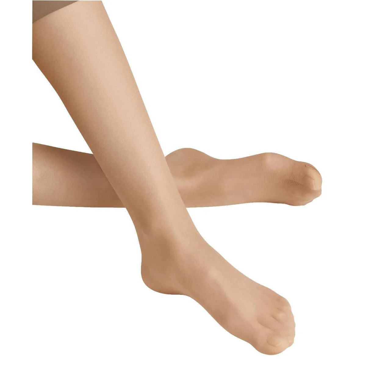 Falke Pure Matt 20 Denier Knee High Stockings - Golden Tan - Image 4