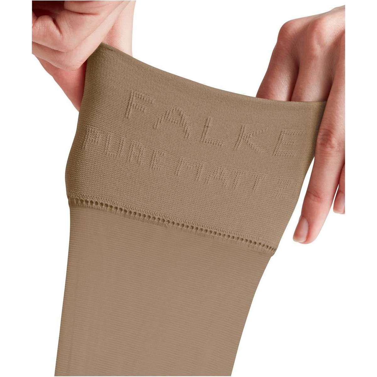 Falke Pure Matt 20 Denier Knee High Stockings - Golden Tan - Image 6