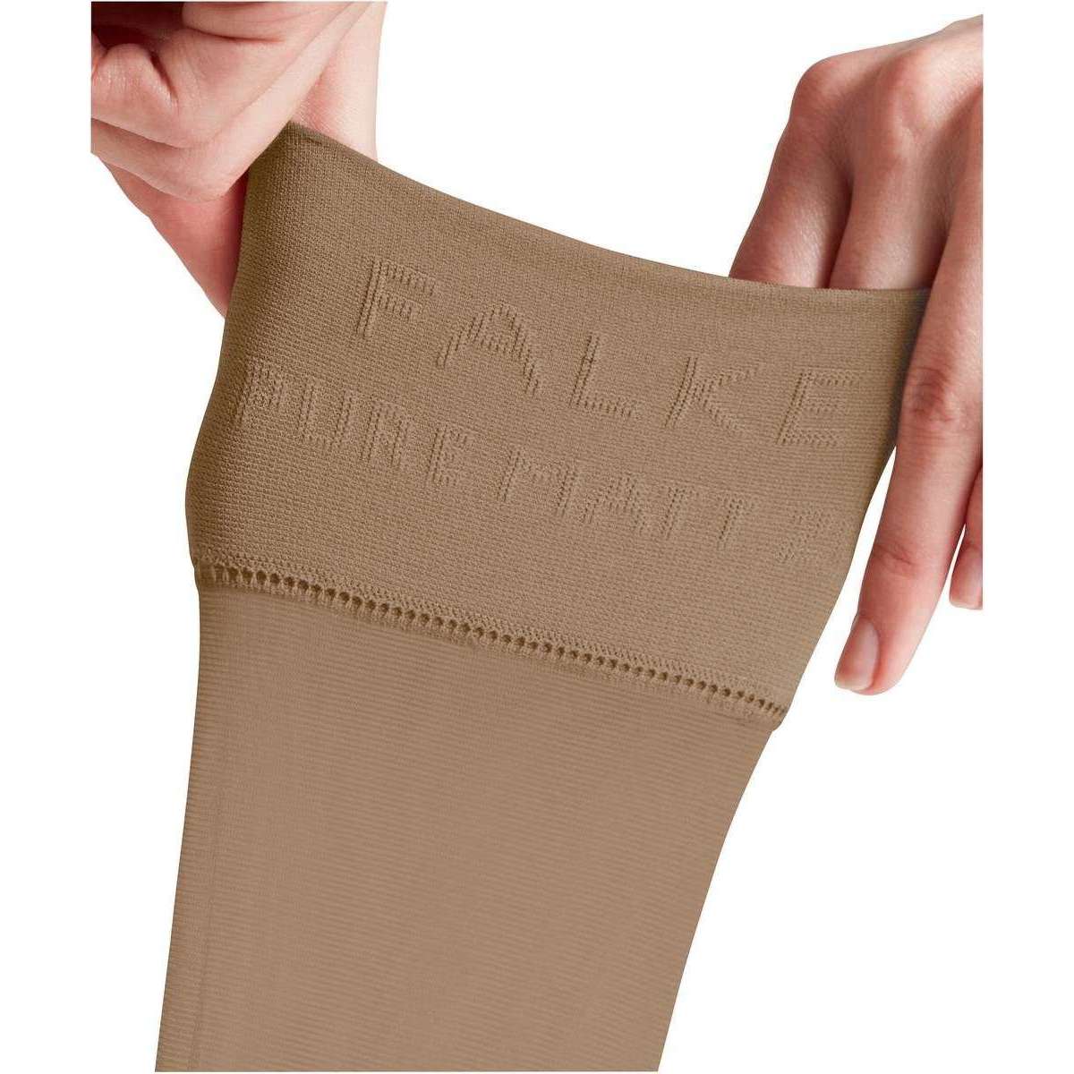 Falke Pure Matt 20 Denier Knee High Stockings - Powder Tan - Image 6