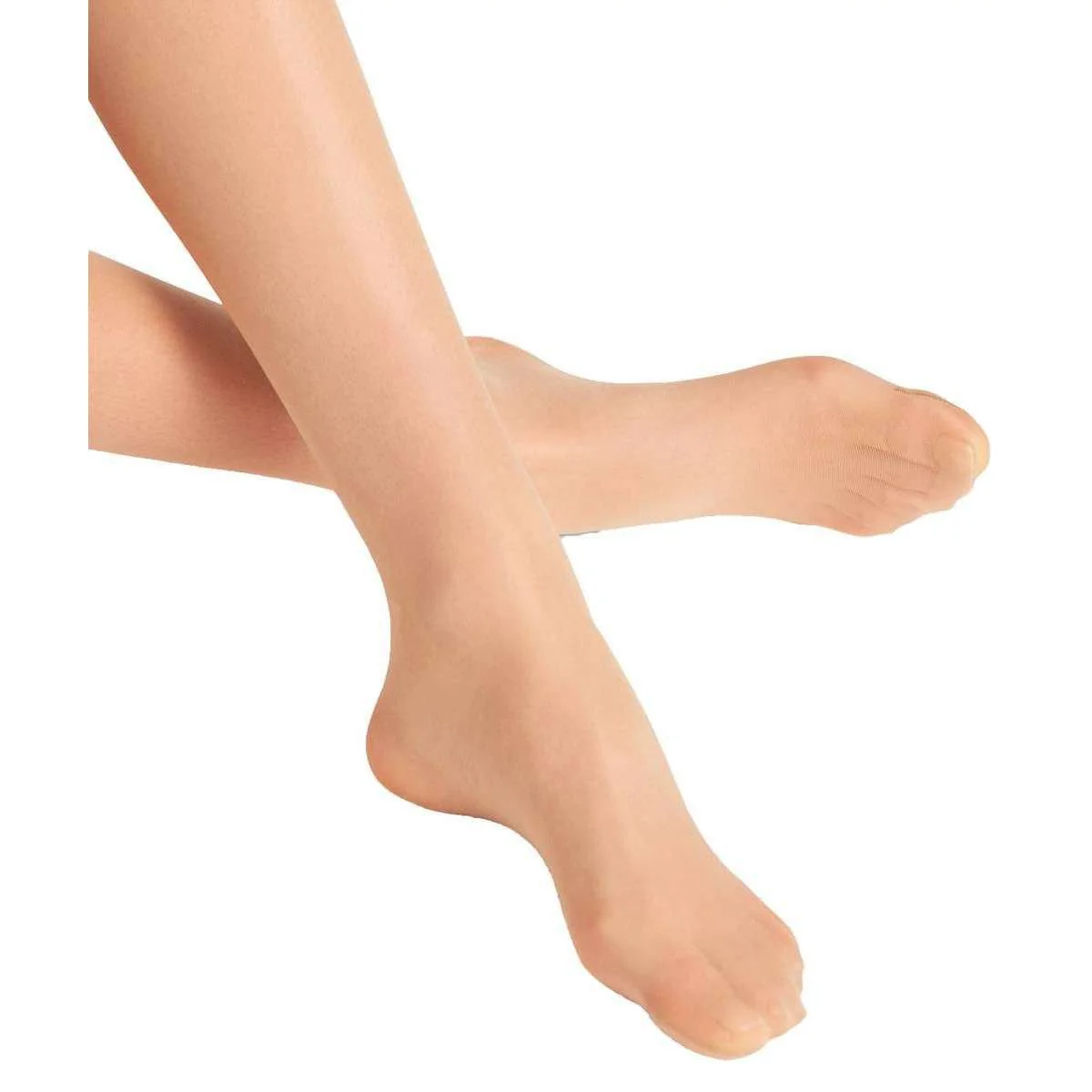 Falke Pure Matt 20 Denier Stay Up Stockings - Golden Tan - Image 5