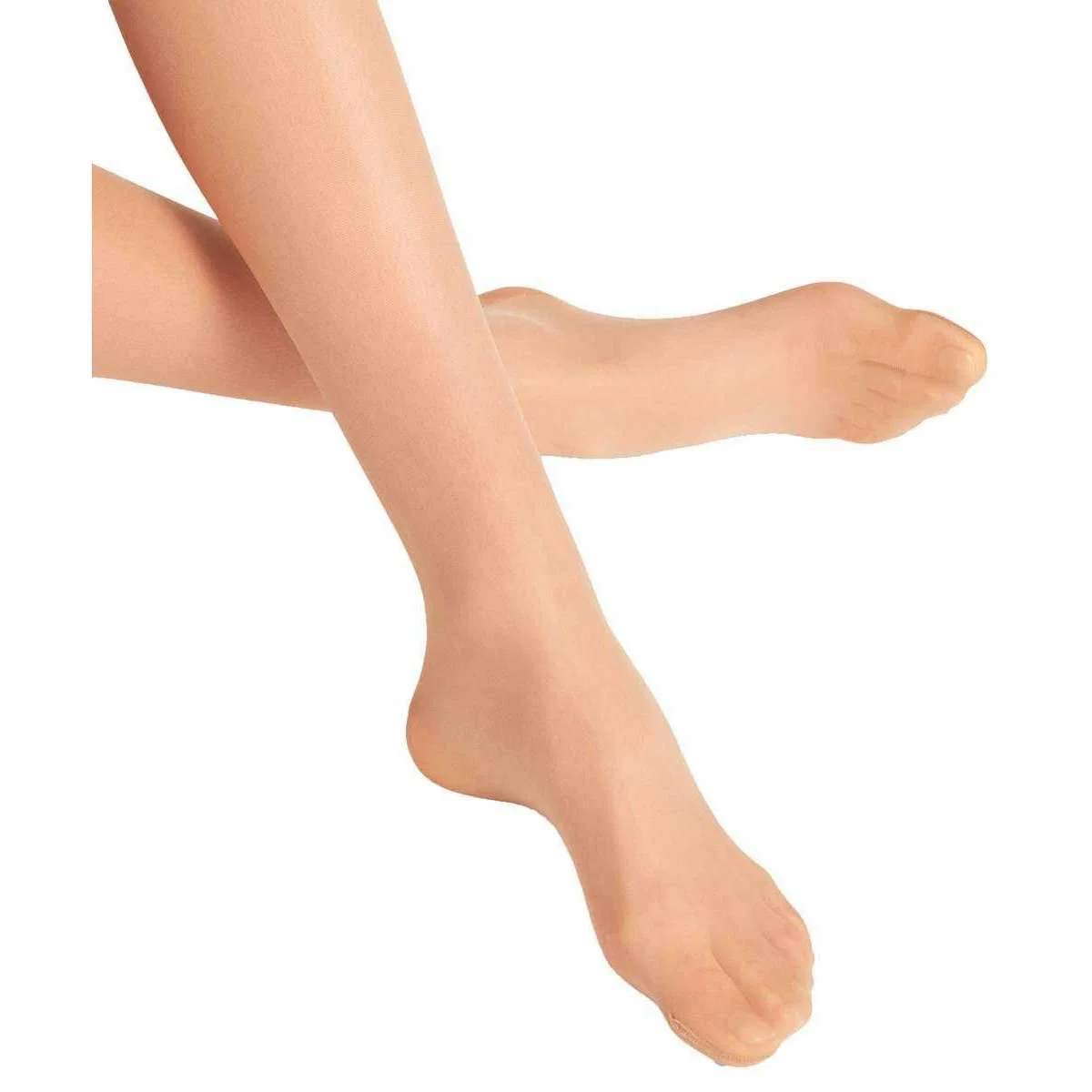 Falke Pure Matt 20 Denier Stay Up Stockings - Powder Tan - Image 5