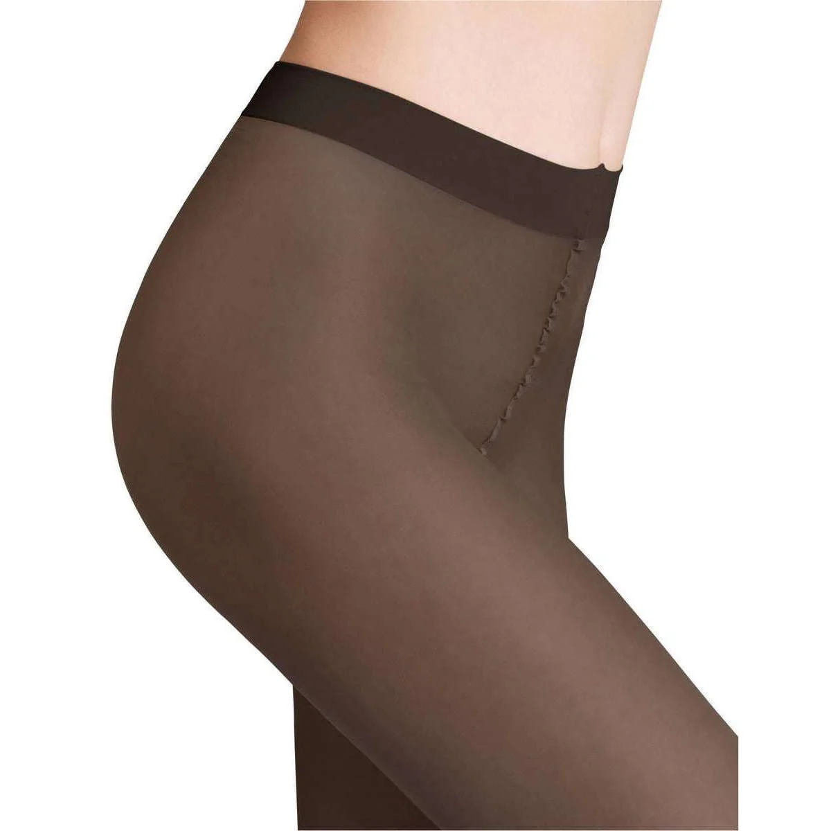 Falke Pure Matt 20 Denier Tights - Brenda Brown - Image 5