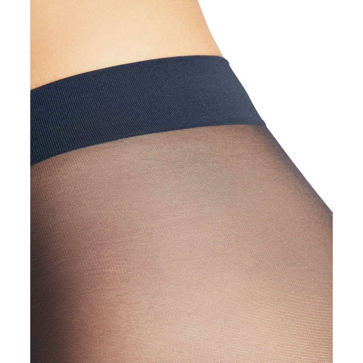 Falke Pure Matt 20 Denier Tights - Classy Blue - Image 5