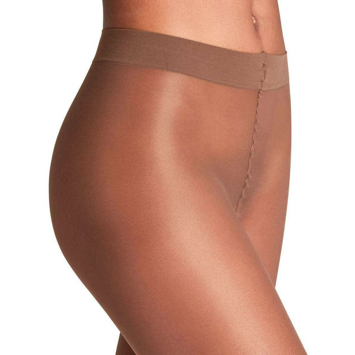Falke Pure Matt 20 Denier Tights - Espresso Brown - Image 4