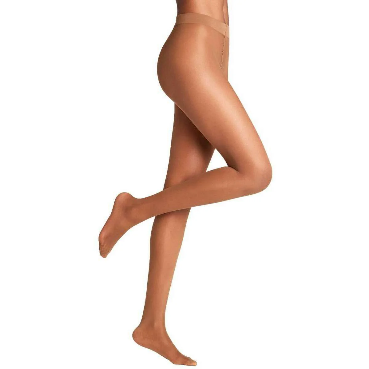 Falke Pure Matt 20 Denier Tights - Hazel Brown - Image 2