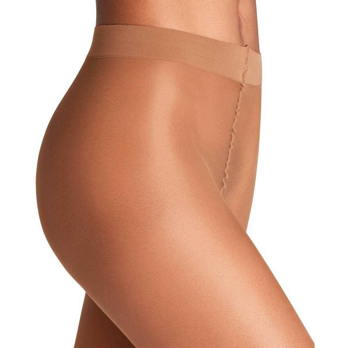 Falke Pure Matt 20 Denier Tights - Hazel Brown - Image 4