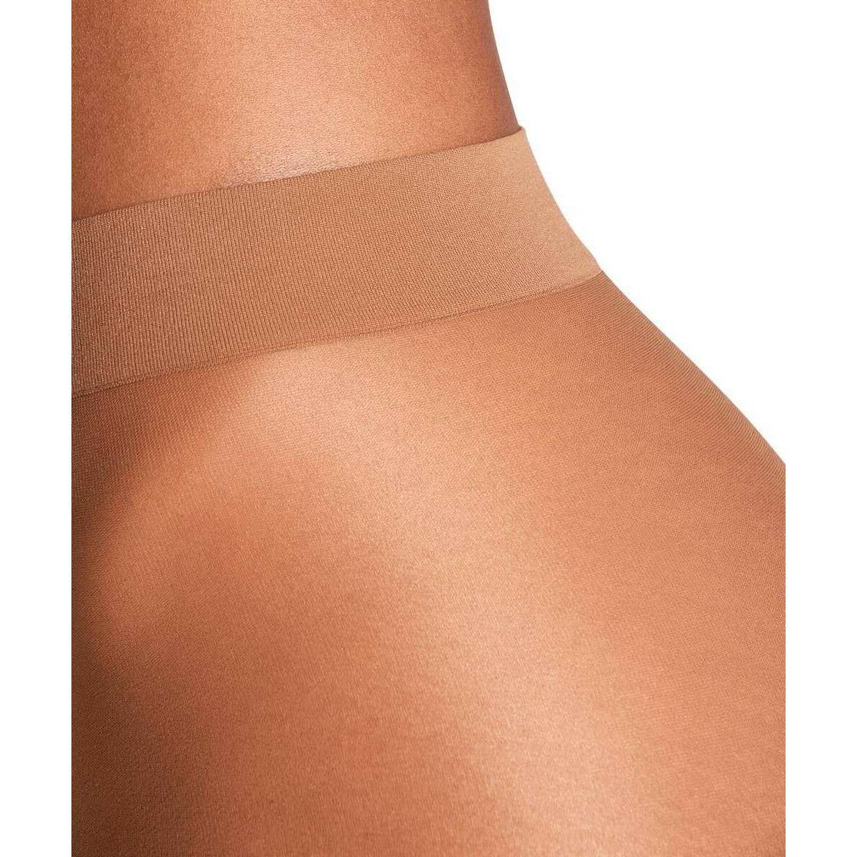 Falke Pure Matt 20 Denier Tights - Hazel Brown - Image 5