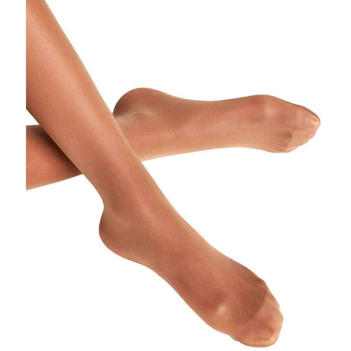 Falke Pure Matt 20 Denier Tights - Hazel Brown - Image 6