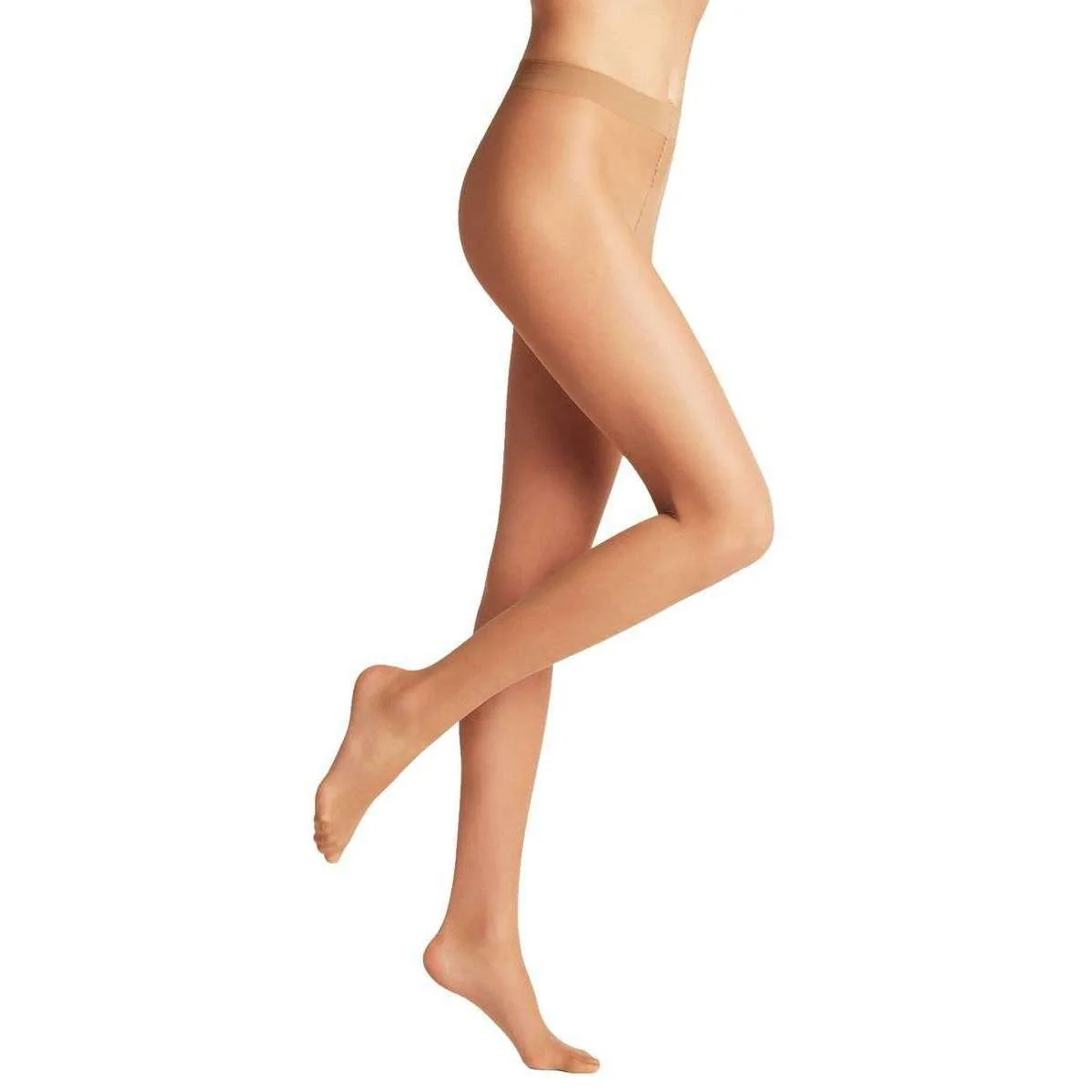 Falke Pure Matt 20 Denier Tights - Sun Beige - Image 3