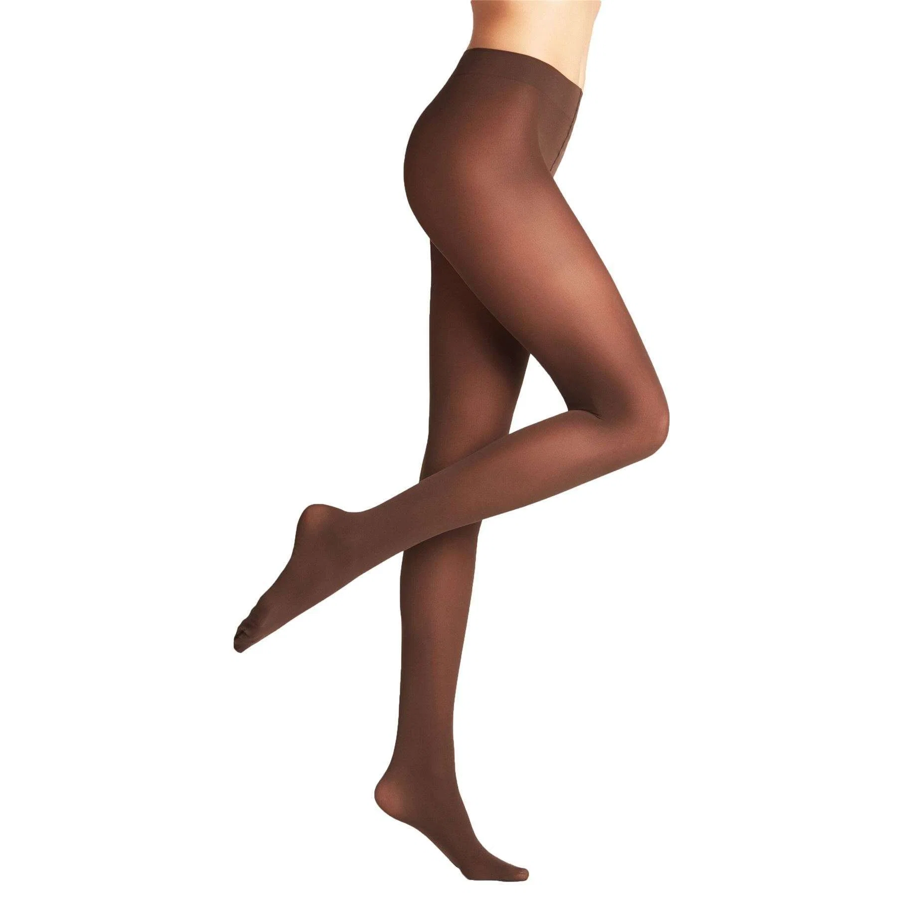 Falke Pure Matt 50 Deiner Tights - Brenda Brown - Image 3