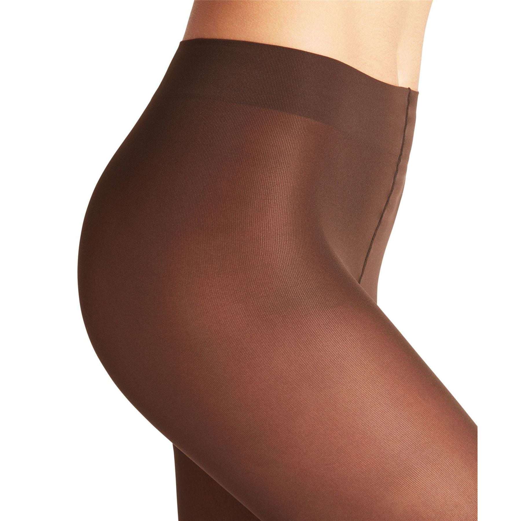 Falke Pure Matt 50 Deiner Tights - Brenda Brown - Image 4