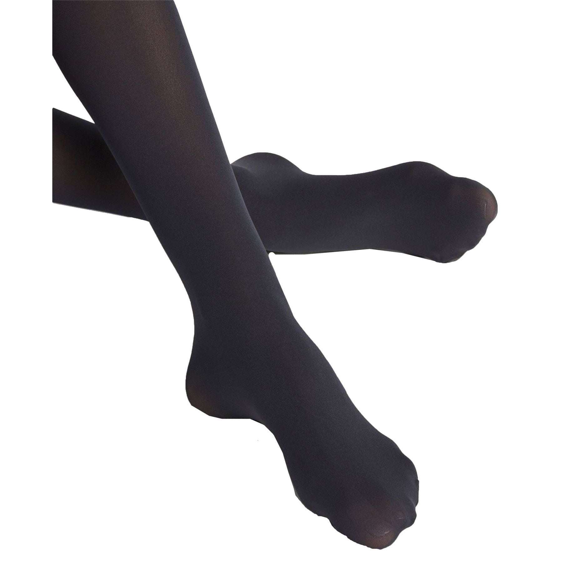 Falke Pure Matt 50 Deiner Tights - Marine Navy - Image 6