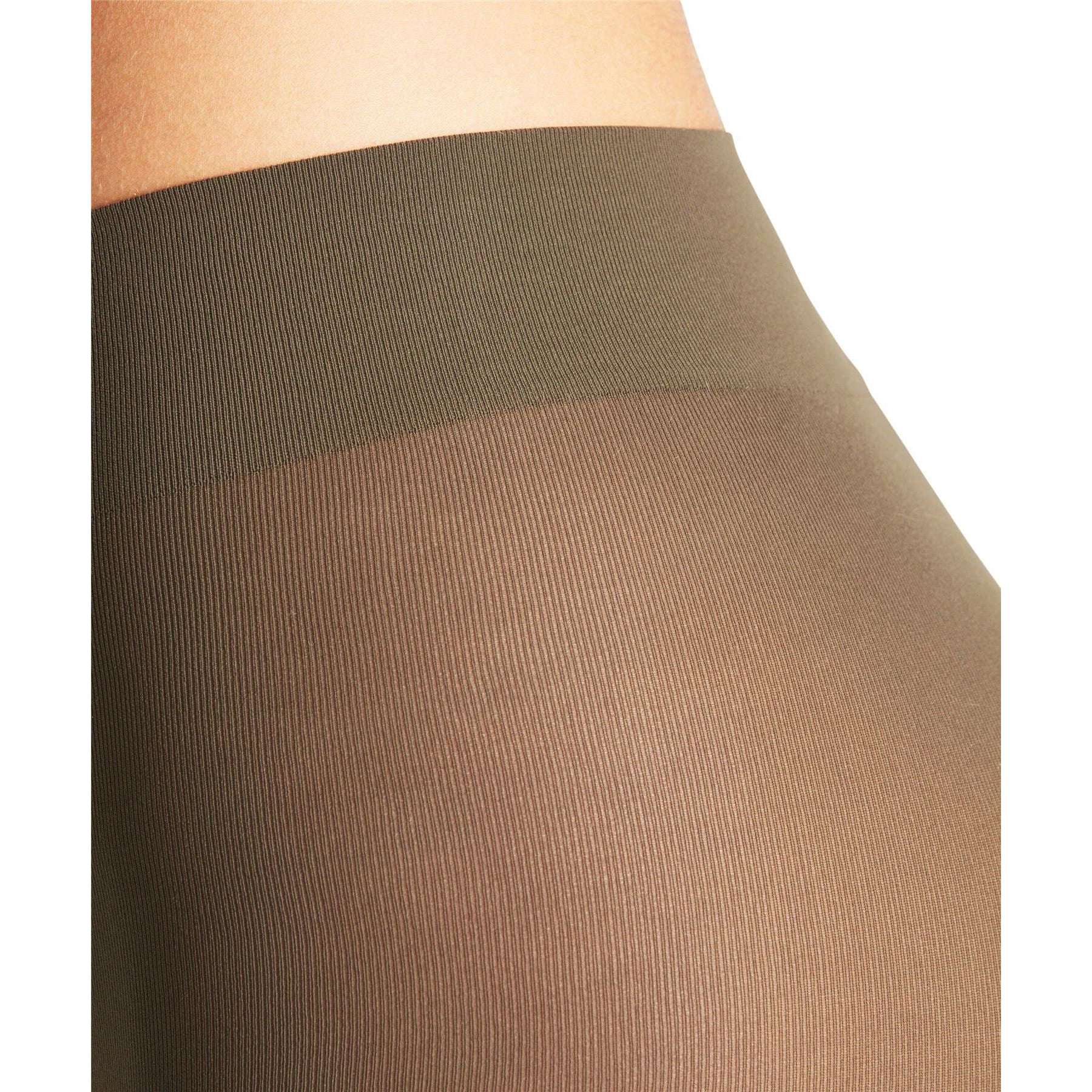 Falke Pure Matt 50 Deiner Tights - Military Khaki - Image 5