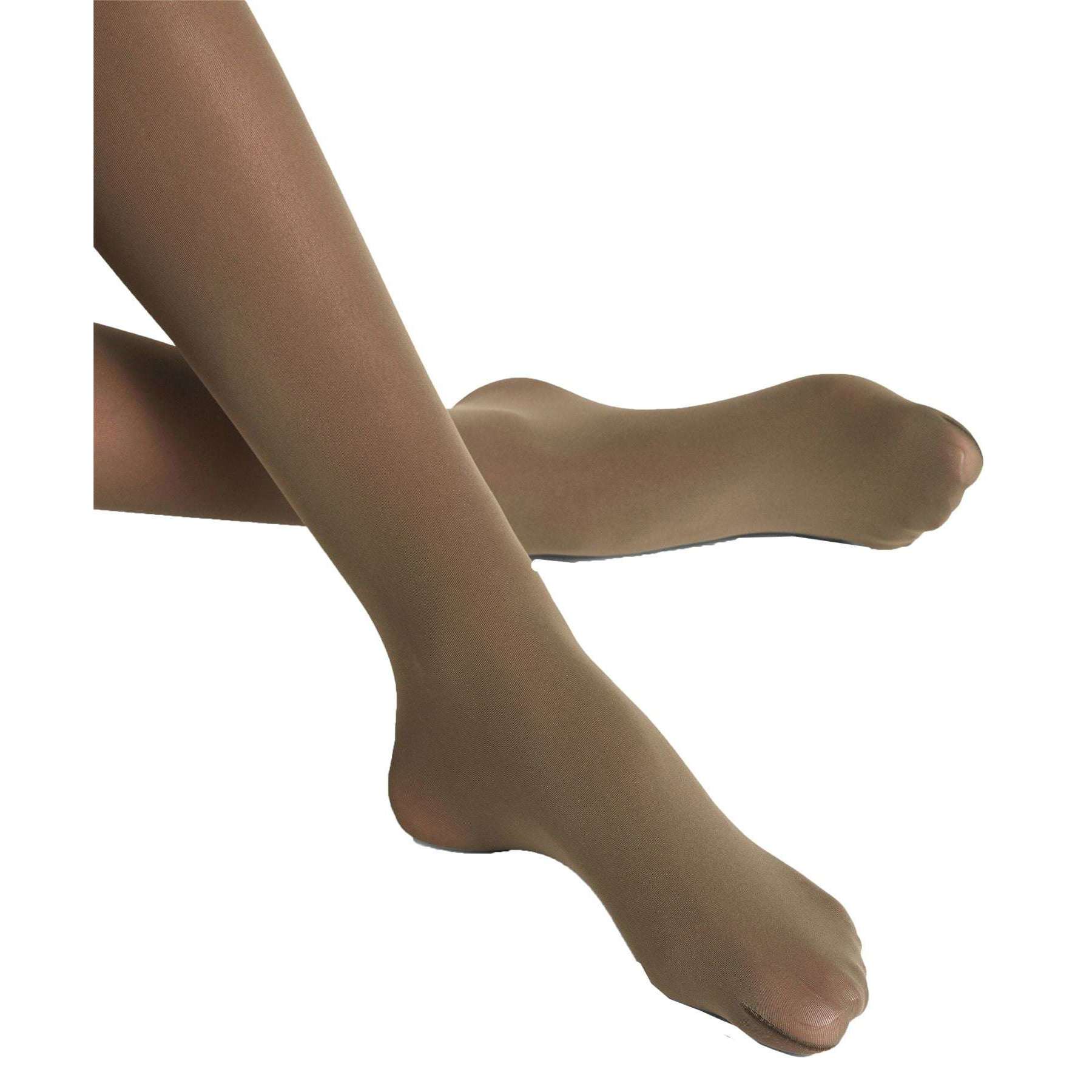 Falke Pure Matt 50 Deiner Tights - Military Khaki - Image 6