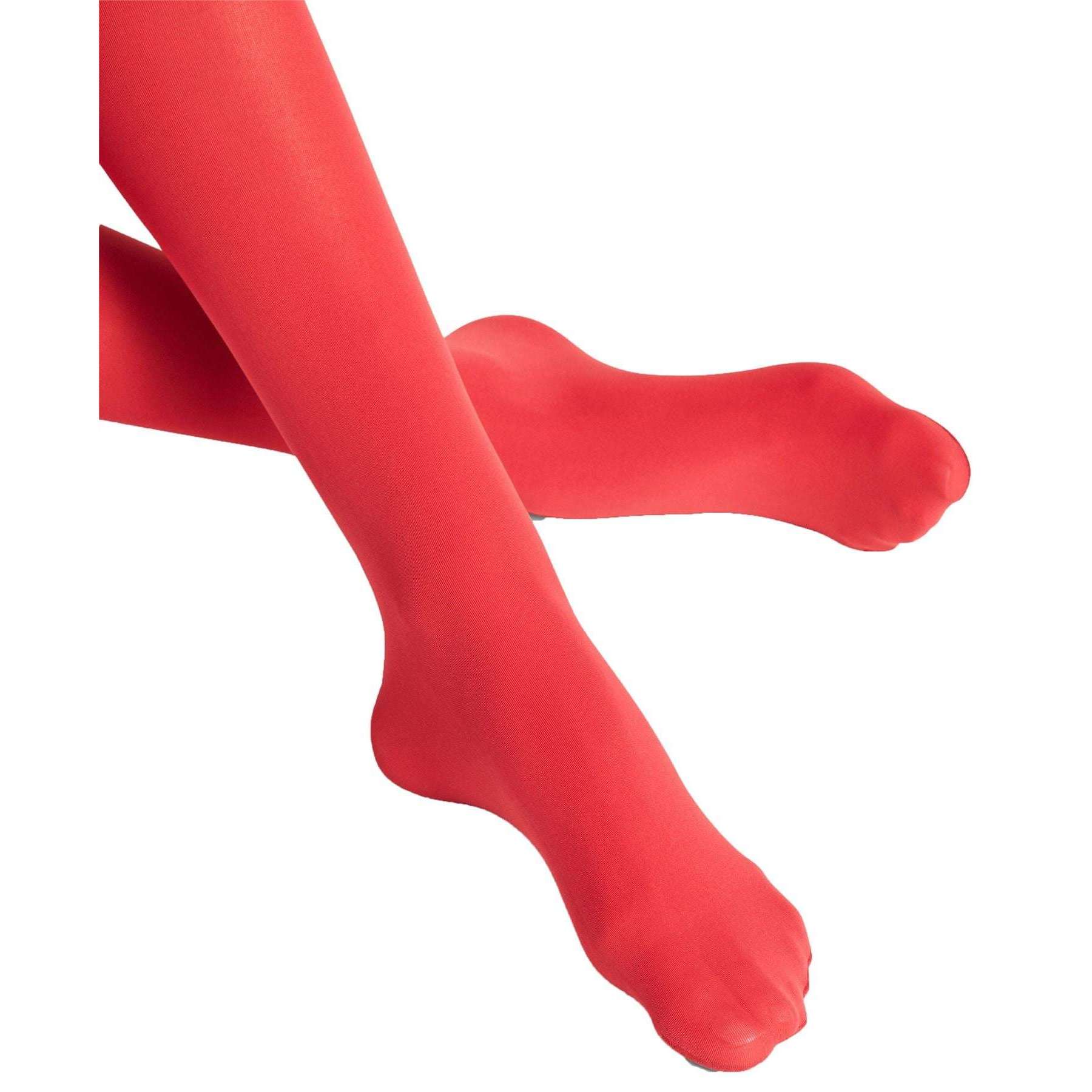 Falke Pure Matt 50 Deiner Tights - Scarlet Red - Image 6