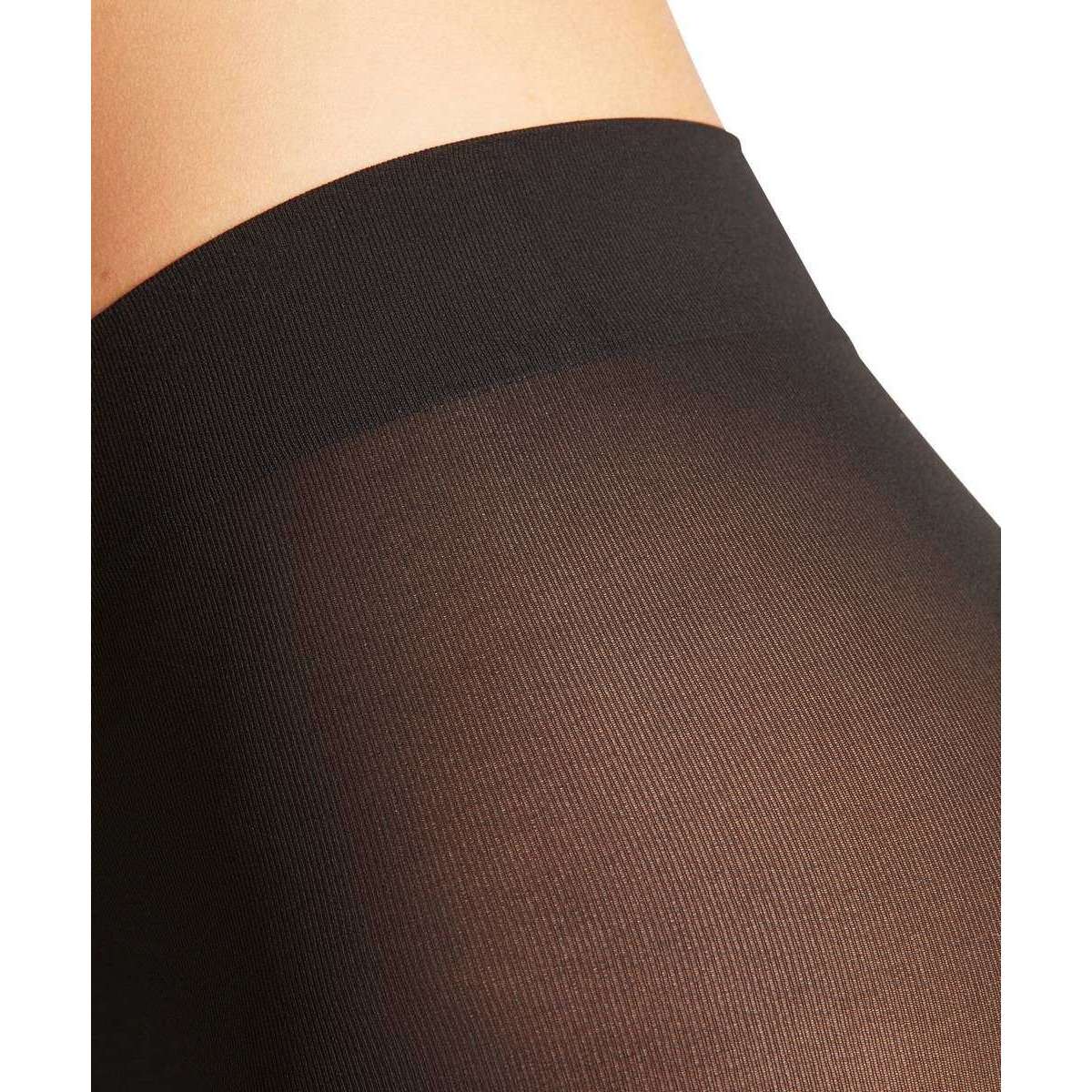 Falke Pure Matt 50 Denier Capri Leggings - Black - Image 5