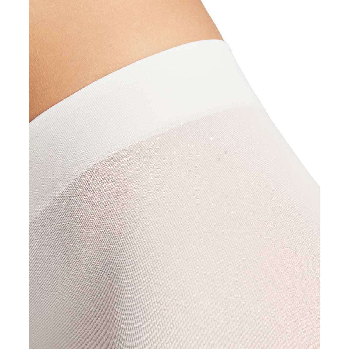 Falke Pure Matt 50 Denier Capri Leggings - White - Image 5