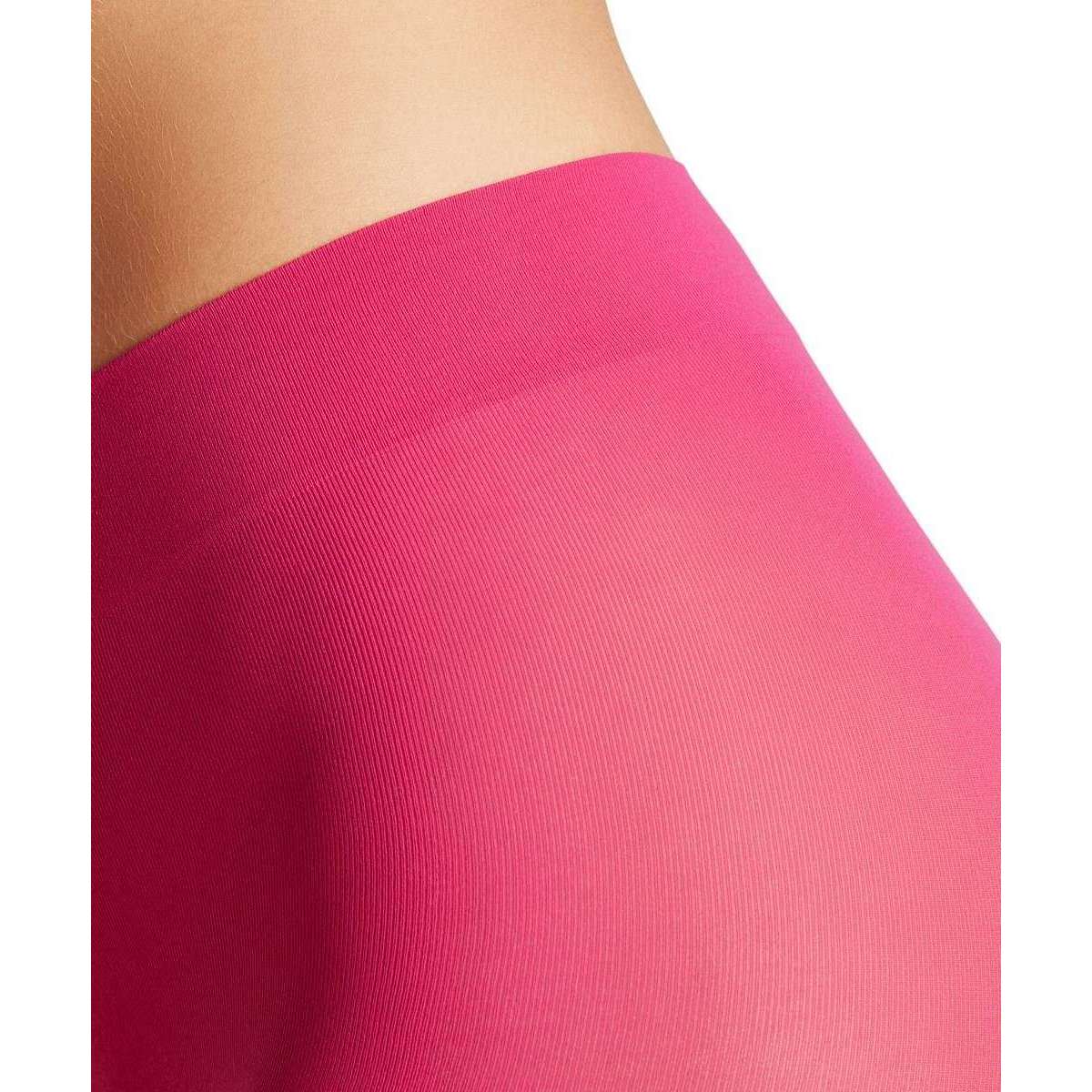 Falke Pure Matt 50 Denier Leggings - Berry Pink - Image 5