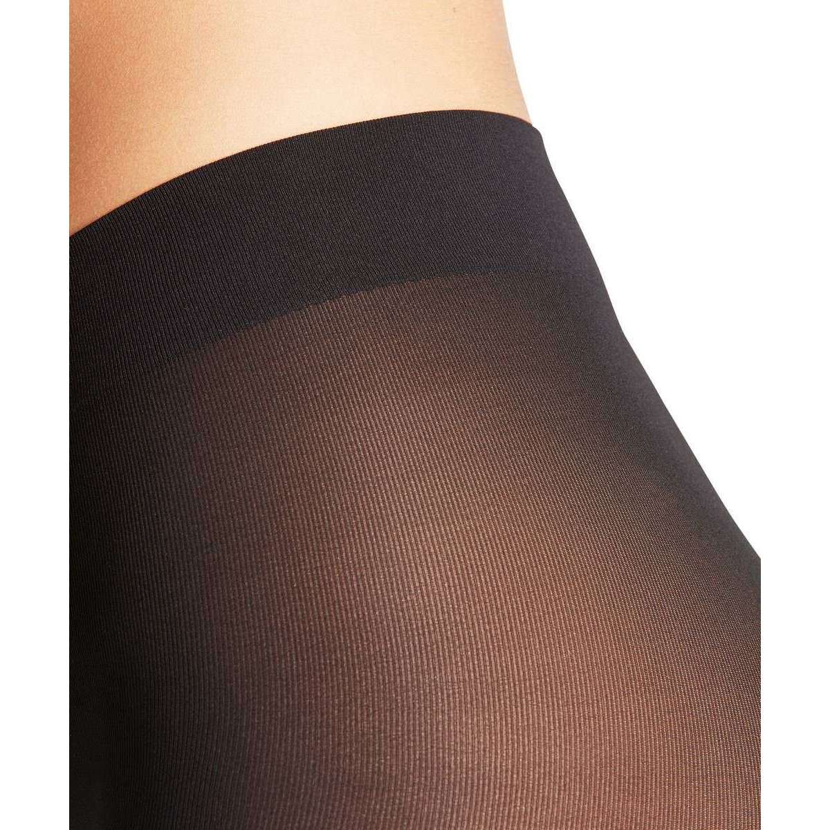 Falke Pure Matt 50 Denier Leggings - Black - Image 5