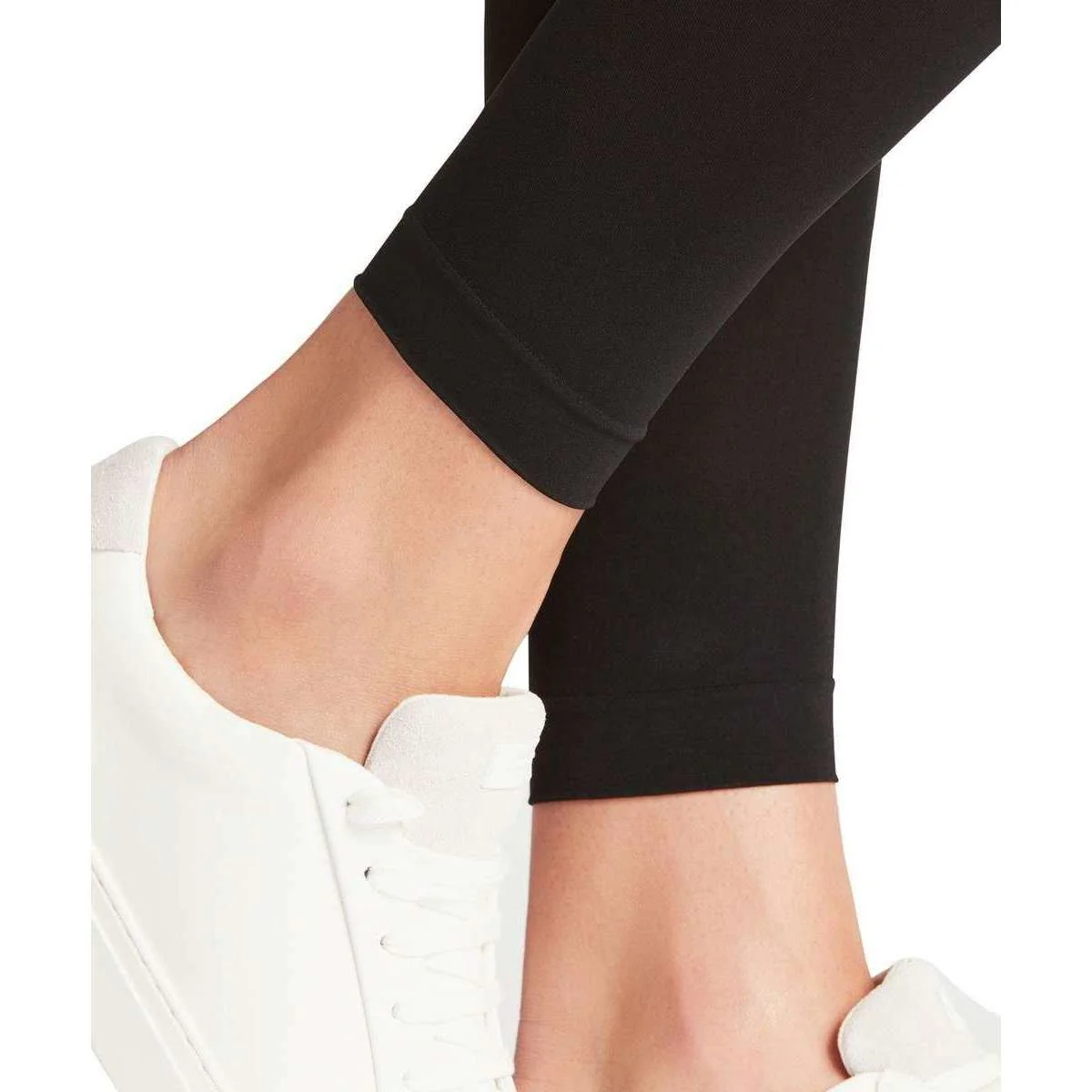 Falke Pure Matt 50 Denier Leggings - Black - Image 6