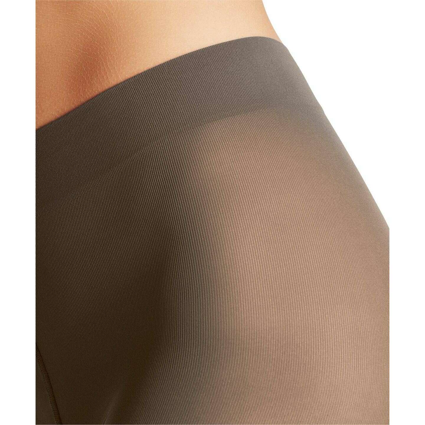 Falke Pure Matt 50 Denier Leggings - Espresso Brown - Image 6