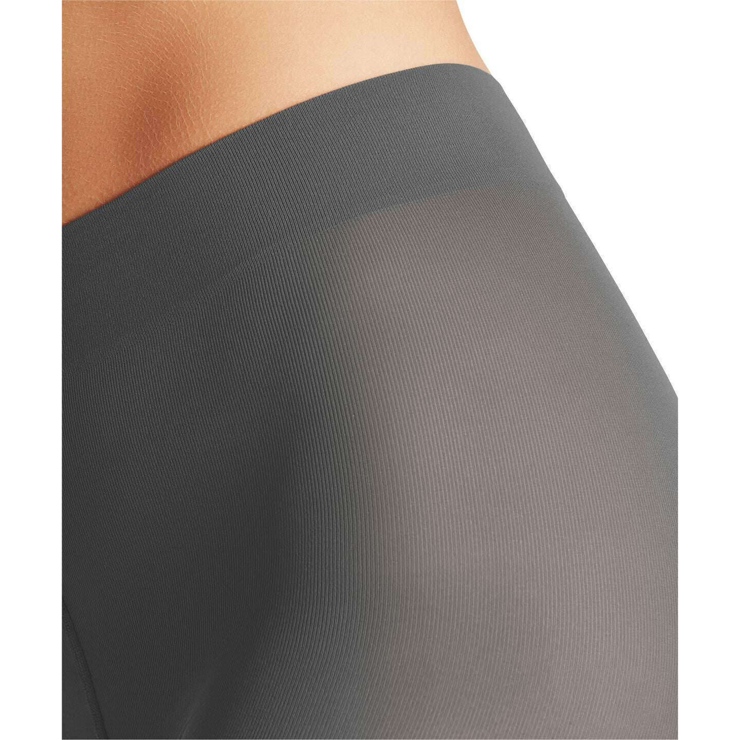 Falke Pure Matt 50 Denier Leggings - Flannel Grey - Image 5