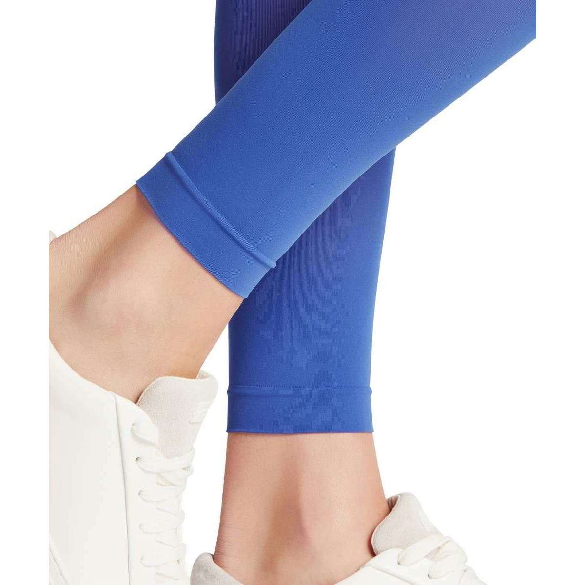 Falke Pure Matt 50 Denier Leggings - Imperial Blue - Image 6