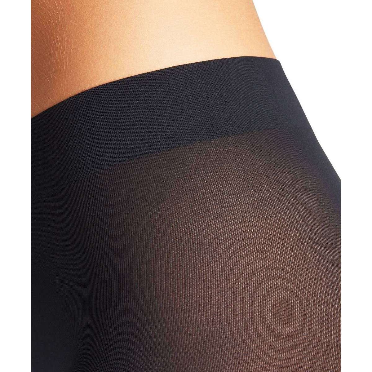 Falke Pure Matt 50 Denier Leggings - Marine Navy - Image 5