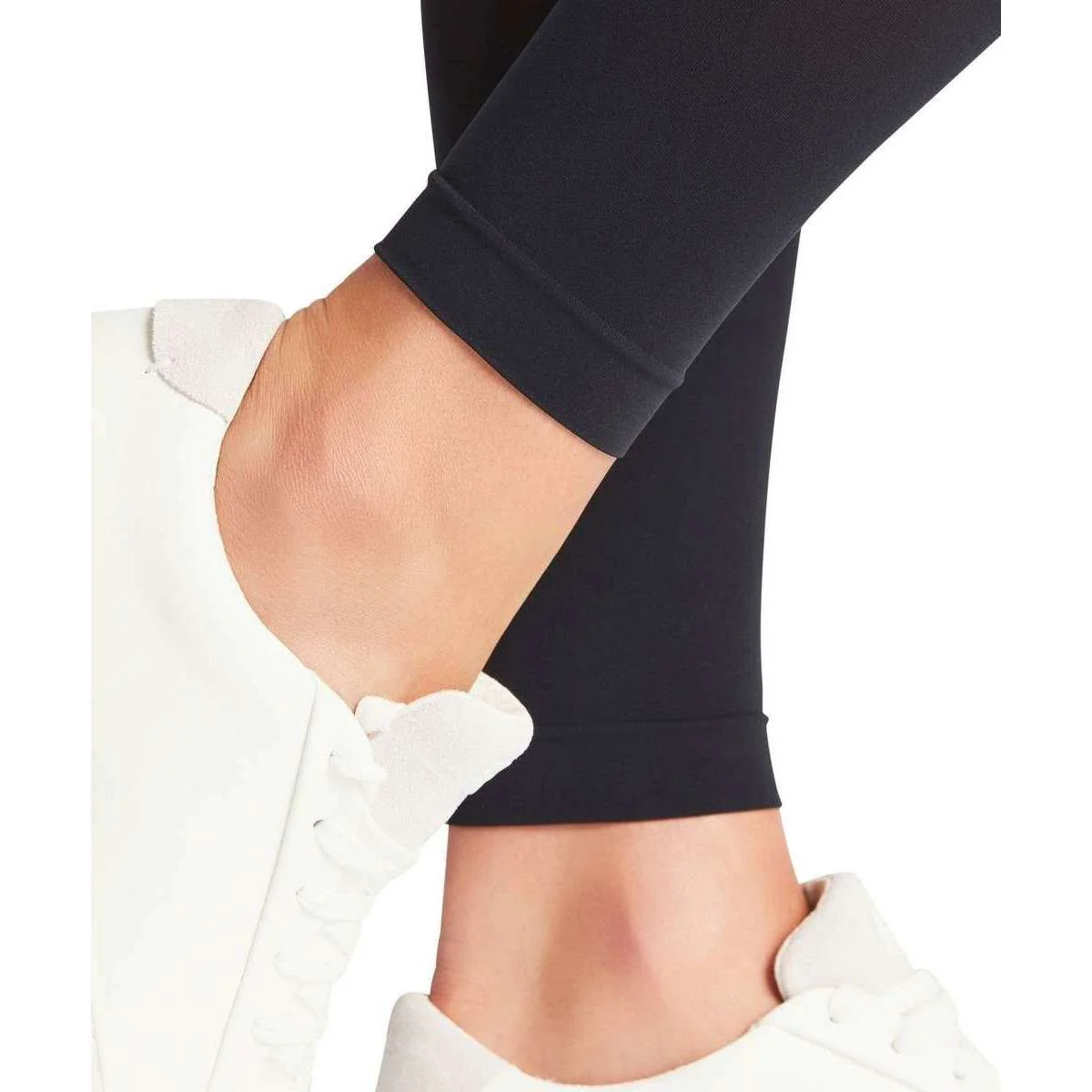 Falke Pure Matt 50 Denier Leggings - Marine Navy - Image 6