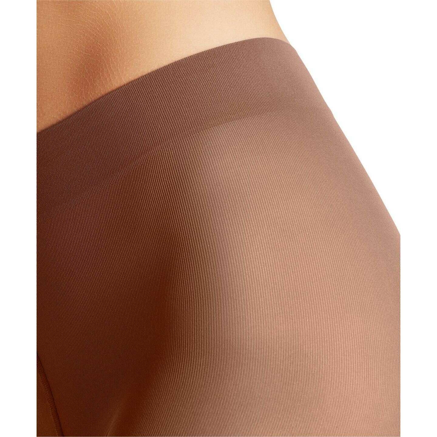 Falke Pure Matt 50 Denier Leggings - Rosewood Pink - Image 6
