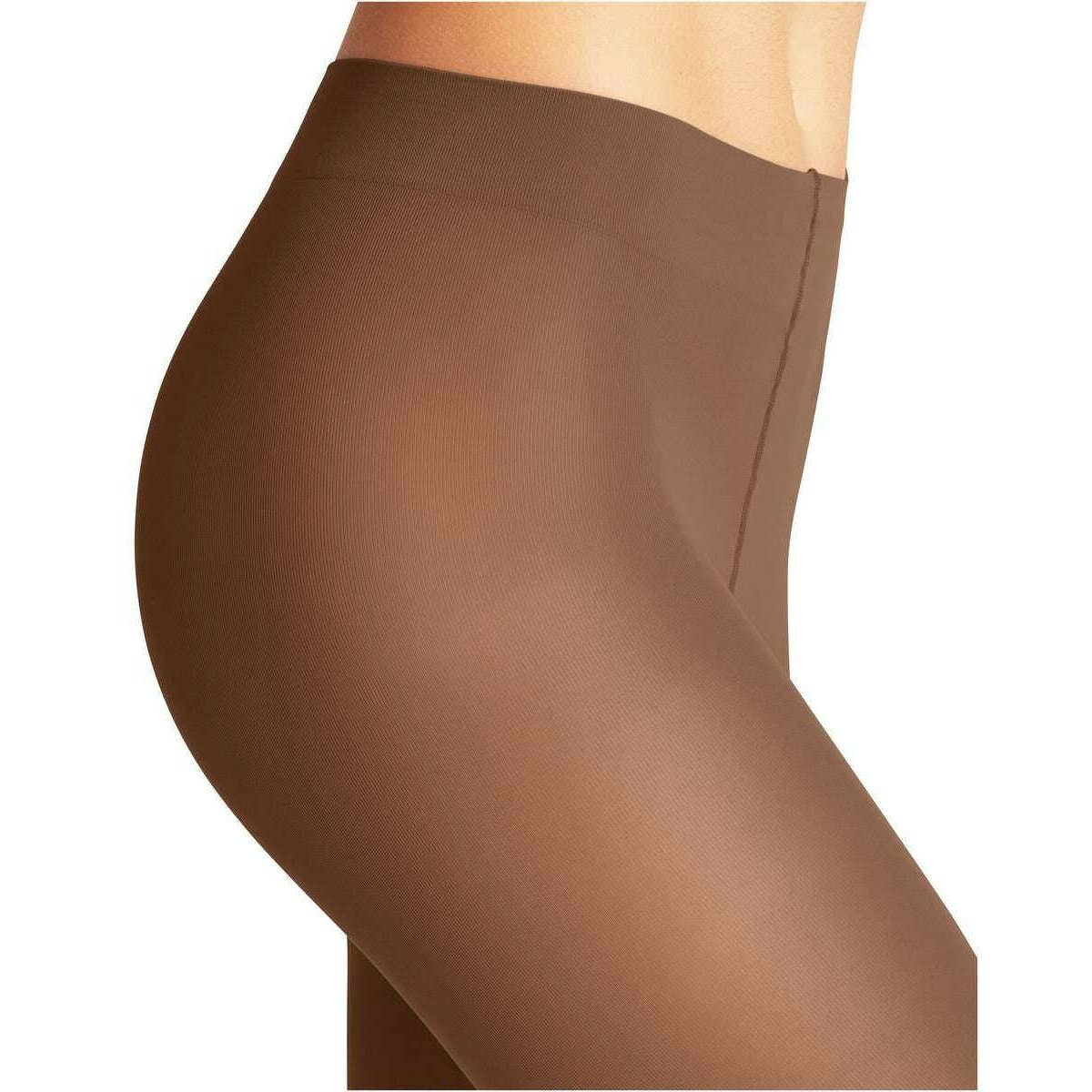 Falke Pure Matt 50 Denier Tights - Caramel Brown - Image 4