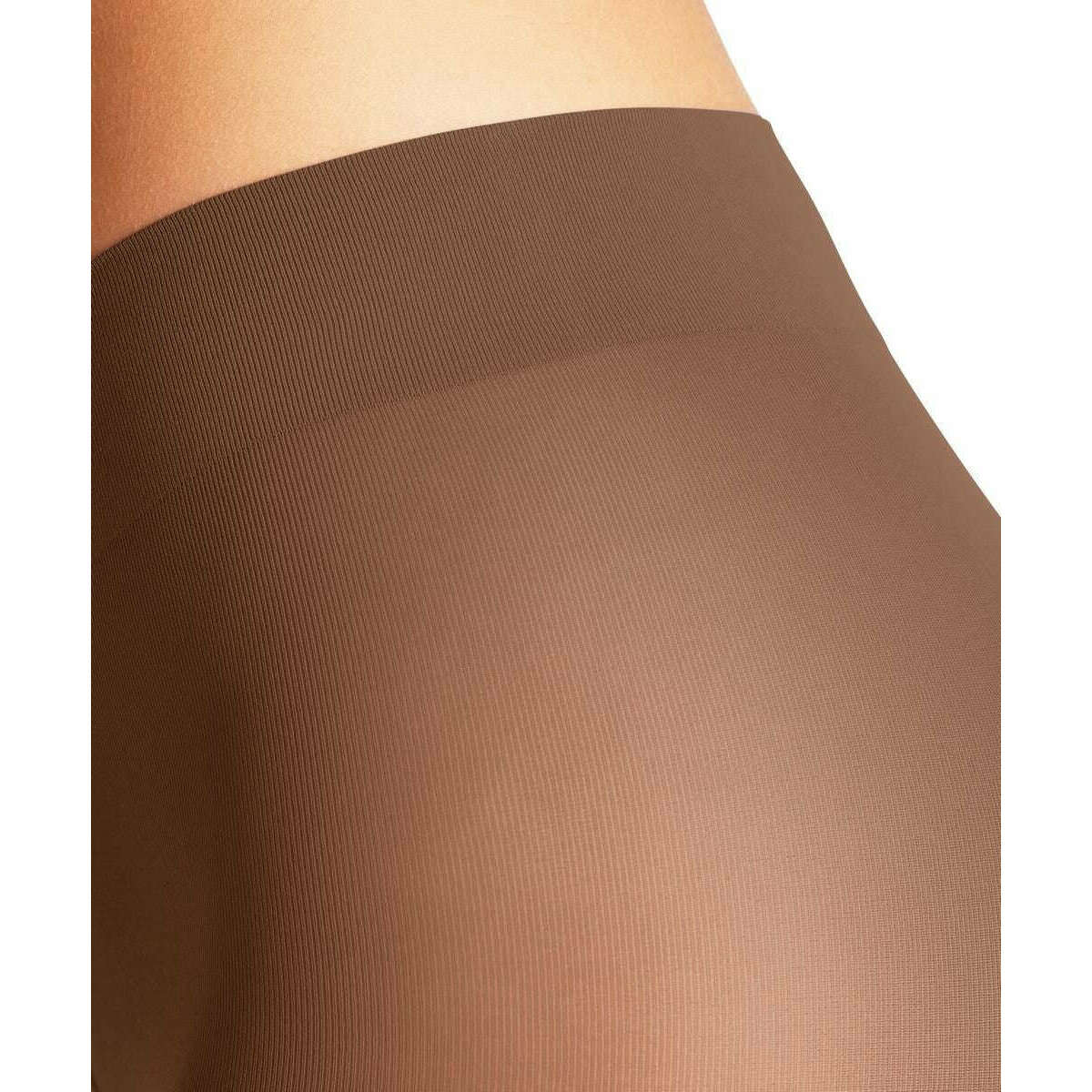 Falke Pure Matt 50 Denier Tights - Caramel Brown - Image 5