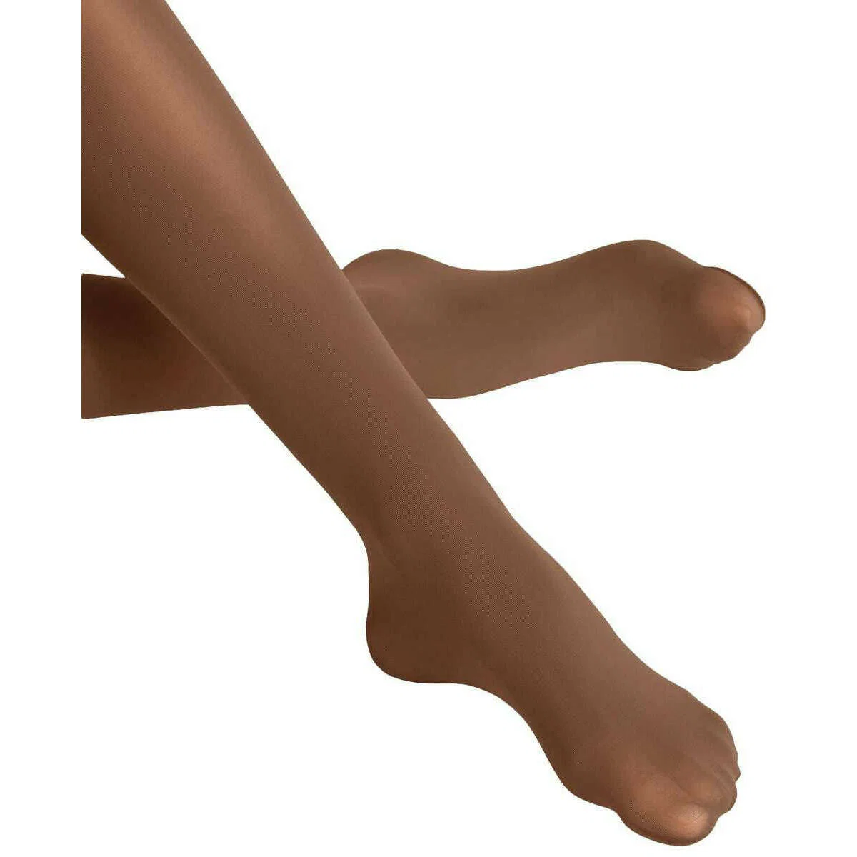 Falke Pure Matt 50 Denier Tights - Caramel Brown - Image 6
