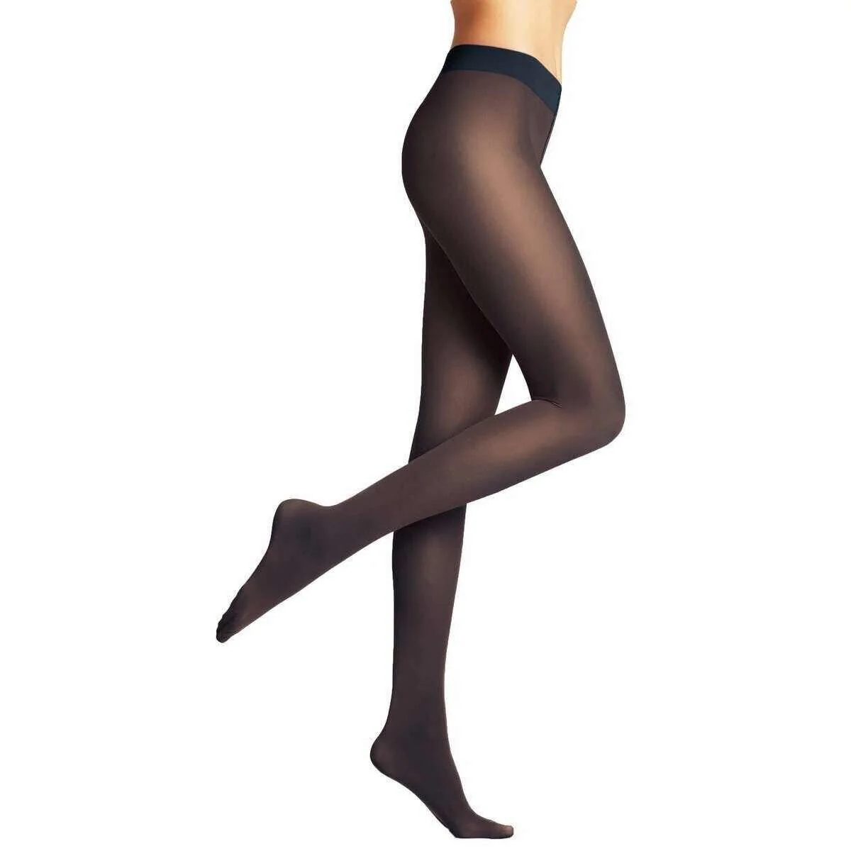 Falke Pure Matt 50 Denier Tights - Classy Blue - Image 3